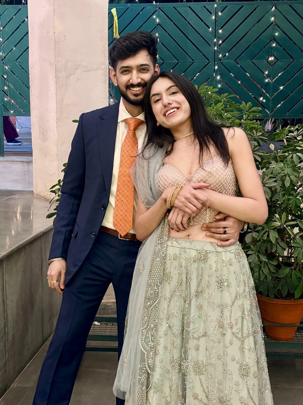 Rohan and Aanya