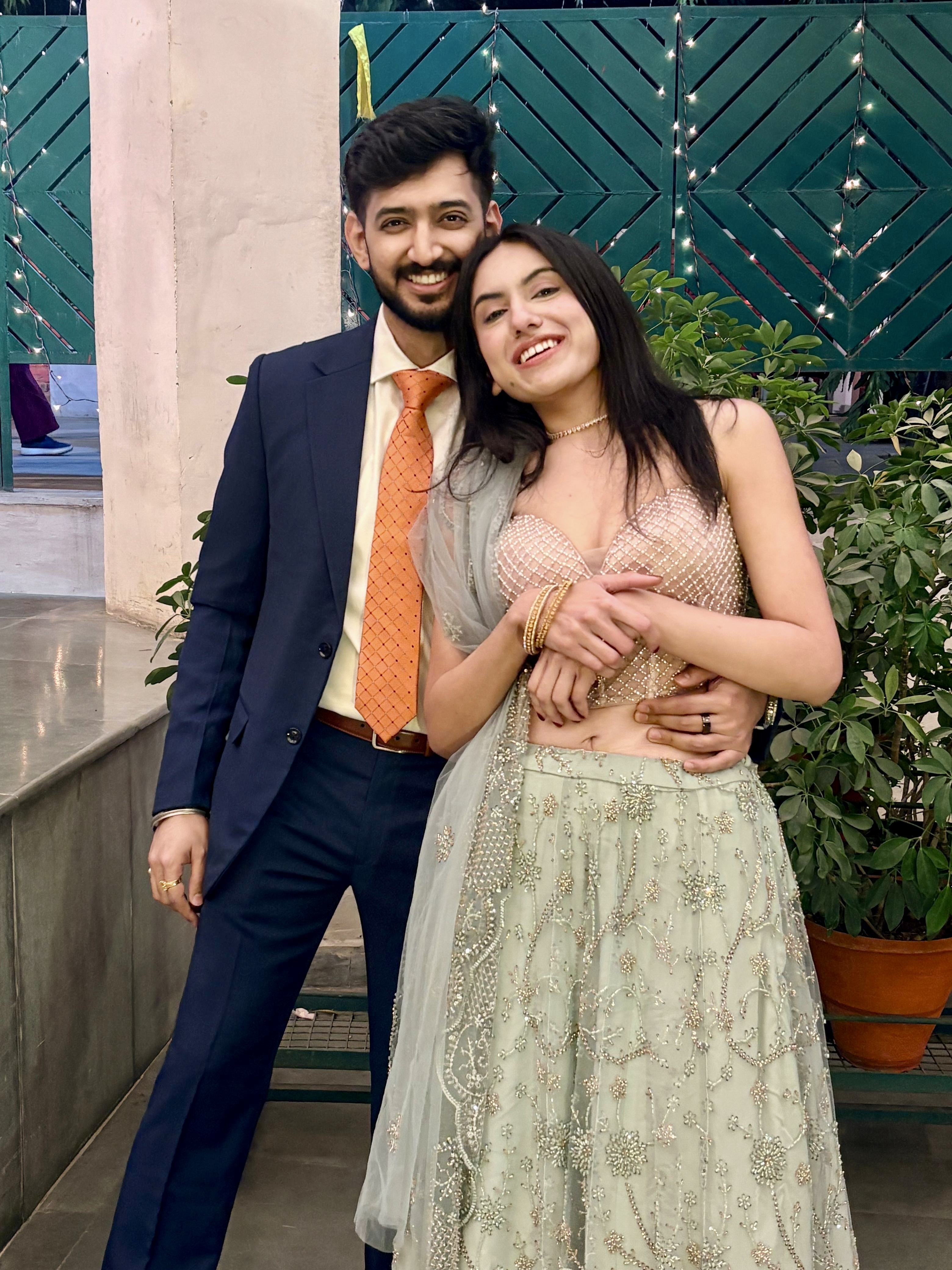 Rohan and Aanya